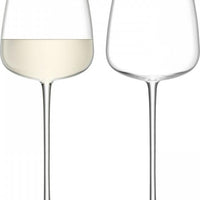 LSA International - Wine Culture White Wine Glasses (Set of 2) - LG1427-18-191