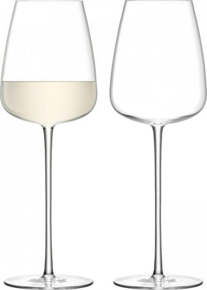 LSA International - Wine Culture White Wine Glasses (Set of 2) - LG1427-18-191