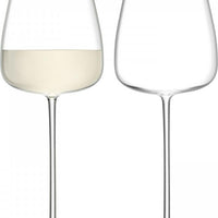 LSA International - Wine Culture White Wine Goblets (Set of 2) - LG1427-25-191