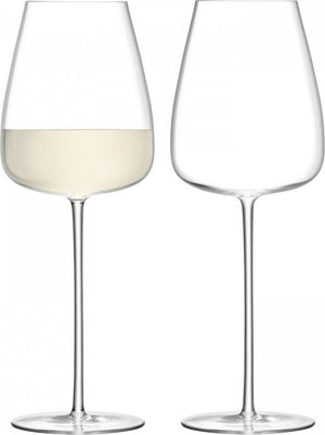 LSA International - Wine Culture White Wine Goblets (Set of 2) - LG1427-25-191