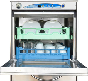 Lamber - Deluxe High-Temperature Undercounter Dishwasher - F99EKDPS