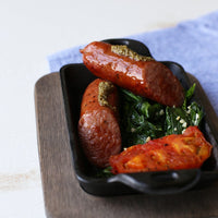 Lodge - 0.2 L Heat-Treated Cast Iron Rectangle Mini Server - HMSRC