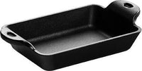 Lodge - 0.2 L Heat-Treated Cast Iron Rectangle Mini Server - HMSRC
