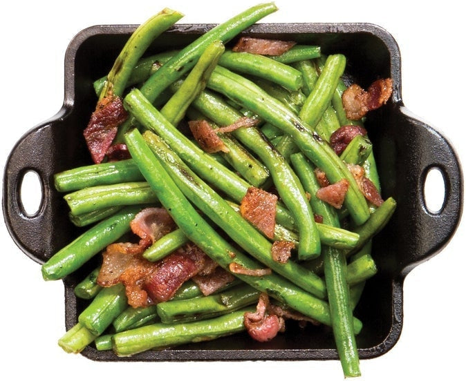 Lodge - 0.2 L Heat-Treated Cast Iron Square Mini Server - HMSS