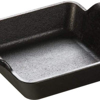 Lodge - 0.2 L Heat-Treated Cast Iron Square Mini Server - HMSS