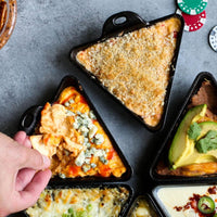 Lodge - 0.2 L Heat-Treated Cast Iron Triangular Mini Server - HMST