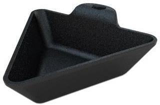 Lodge - 0.2 L Heat-Treated Cast Iron Triangular Mini Server - HMST