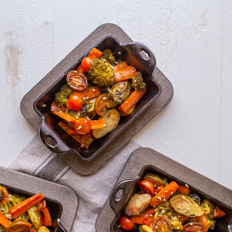 Lodge - 0.2 L Rectangular Walnut Wood Underliner - UMSRC