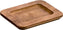 Lodge - 0.2 L Rectangular Walnut Wood Underliner - UMSRC