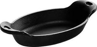 Lodge - 0.25 L Heat-Treated Cast Iron Oval Mini Server - HMSOV