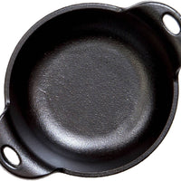 Lodge - 0.3 L Heat-Treated Cast Iron Mini Serving Bowl - HMSB