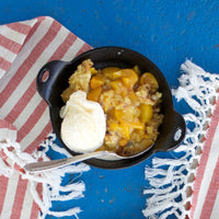 Lodge - 0.3 L Heat-Treated Cast Iron Mini Serving Bowl - HMSB