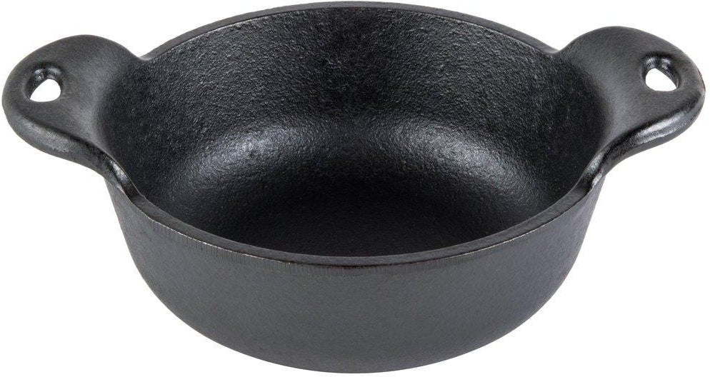 Lodge - 0.3 L Heat-Treated Cast Iron Mini Serving Bowl - HMSB