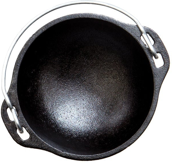 Lodge - 0.4 L Heat-Treated Cast Iron Country Kettle - HCK