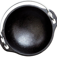 Lodge - 0.4 L Heat-Treated Cast Iron Country Kettle - HCK