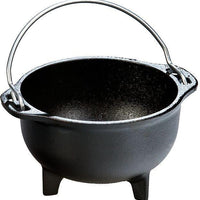 Lodge - 0.4 L Heat-Treated Cast Iron Country Kettle - HCK