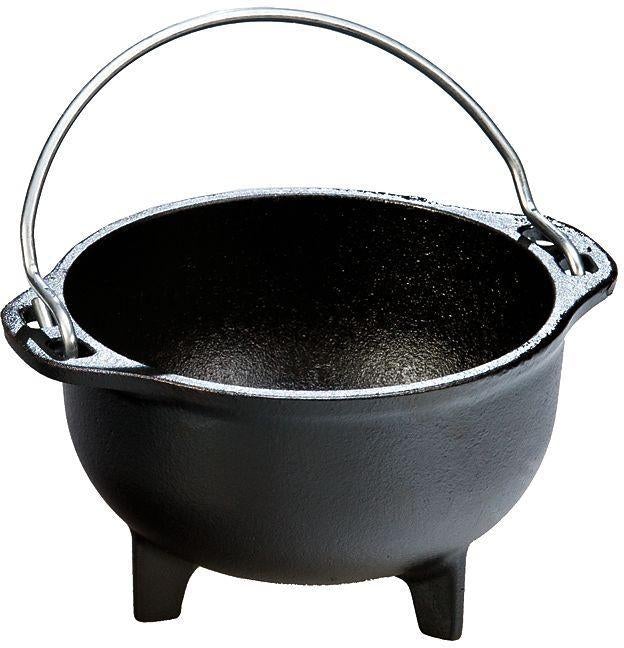 Lodge - 0.4 L Heat-Treated Cast Iron Country Kettle - HCK