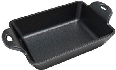 Lodge - 0.4 L Heat-Treated Cast Iron Rectangular Mini Server - HMS14RC