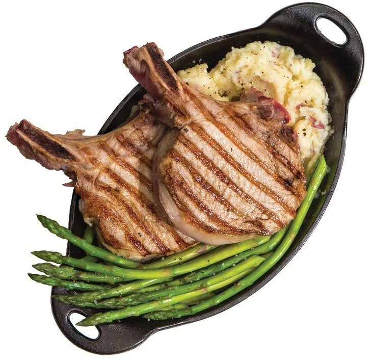 Lodge - 1 L Heat-Treated Oval Cast Iron Server - HOSD