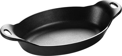 Lodge - 1 L Heat-Treated Oval Cast Iron Server - HOSD