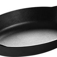 Lodge - 1 L Heat-Treated Oval Cast Iron Server - HOSD