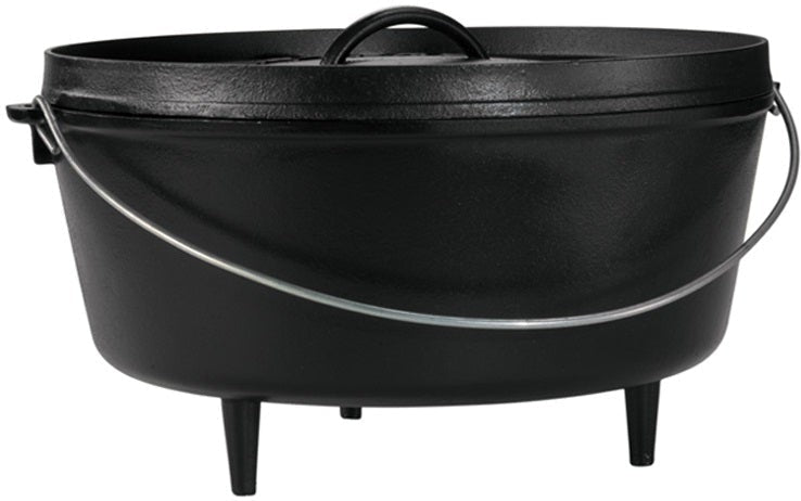 Lodge - 10" Cast Iron Camp Dutch Oven - L10CO3