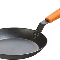 Lodge - 10" Seasoned Carbon Steel Skillet with Handle Holder - CRS10HH61