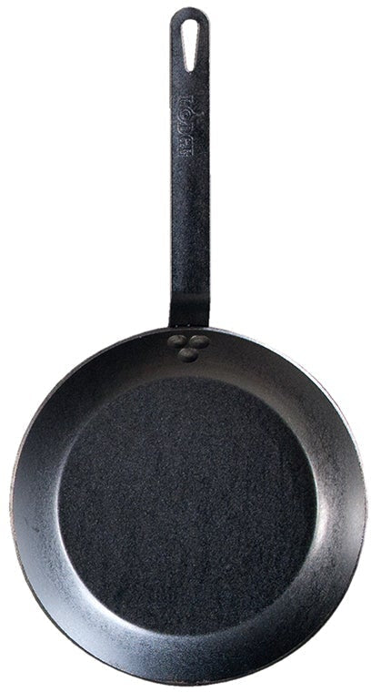 Lodge - 10" Seasoned Steel Skillet - CRS10