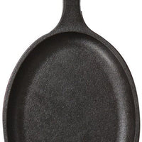 Lodge - 10" x 7.5" Oval Serving Griddle - LOS3
