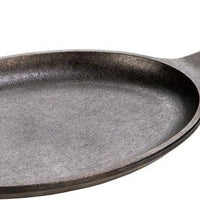 Lodge - 10" x 7.5" Oval Serving Griddle - LOS3