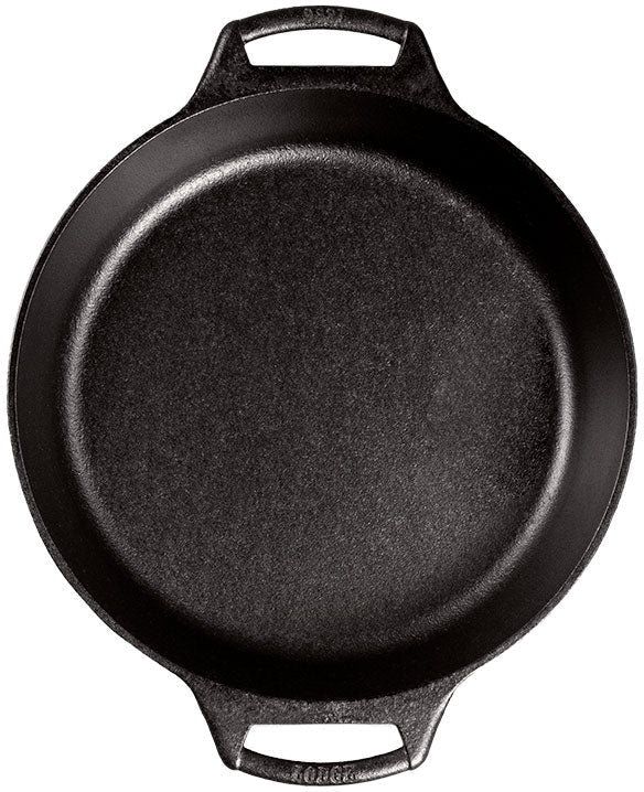 Lodge - 10.25" Cast Iron Baker's Skillet - BW10BSKINT
