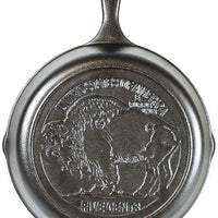 Lodge - 10.25" Cast Iron Buffalo Nickel Skillet - L8SK3BN