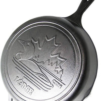 Lodge - 10.25" Cast Iron Canadian Loon Skillet - L8SK3LNCN