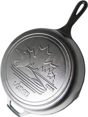 Lodge - 10.25" Cast Iron Canadian Loon Skillet - L8SK3LNCN