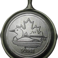 Lodge - 10.25" Cast Iron Canadian Loon Skillet - L8SK3LNCN
