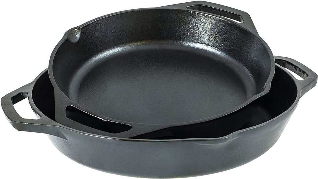 Lodge - 10.25" Cast Iron Dual Handle Pan - L8SKL