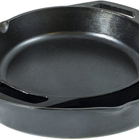 Lodge - 10.25" Cast Iron Dual Handle Pan - L8SKL