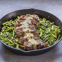 Lodge - 10.25" Cast Iron Dual Handle Pan - L8SKL