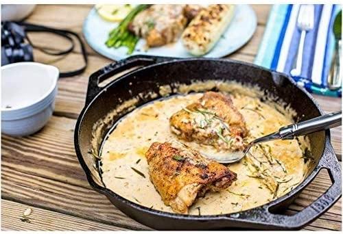 Lodge - 10.25" Cast Iron Dual Handle Pan - L8SKL