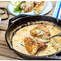 Lodge - 10.25" Cast Iron Dual Handle Pan - L8SKL