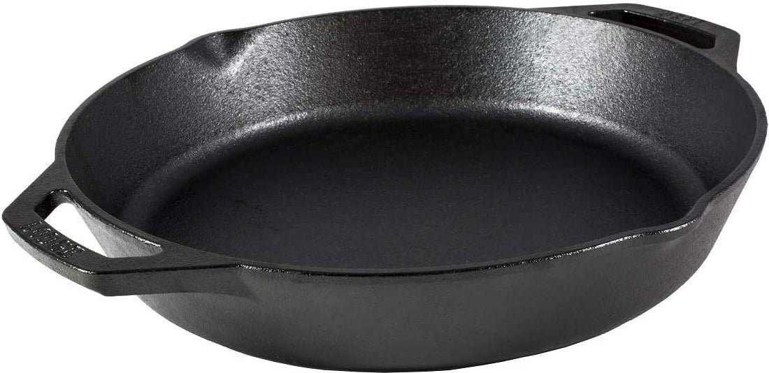 Lodge - 10.25" Cast Iron Dual Handle Pan - L8SKL