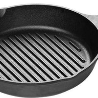 Lodge - 10.25" Cast Iron Grill Pan - L8GP3