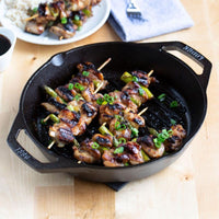 Lodge - 10.25" Dual Handle Cast Iron Grill Pan - L8GPL