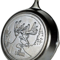 Lodge - 10.25" Wildlife Cast Iron Deer Skillet - L8SKWLDRCN