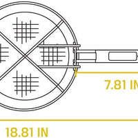 Lodge - 10.5" Fry Basket - 10FB2