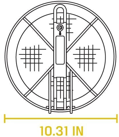 Lodge - 10.5" Fry Basket - 10FB2