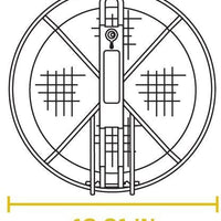 Lodge - 10.5" Fry Basket - 10FB2