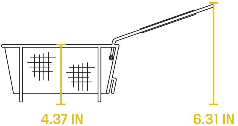 Lodge - 10.5" Fry Basket - 10FB2