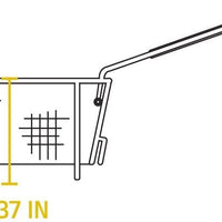 Lodge - 10.5" Fry Basket - 10FB2