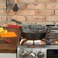 Lodge - 10.5" Fry Basket - 10FB2